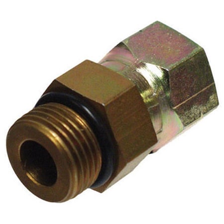 Gizmo 39005800 .50 in. Male o-Ring x .50 in. Female Pipe Swivel, Hydraulic Adapter GI586409